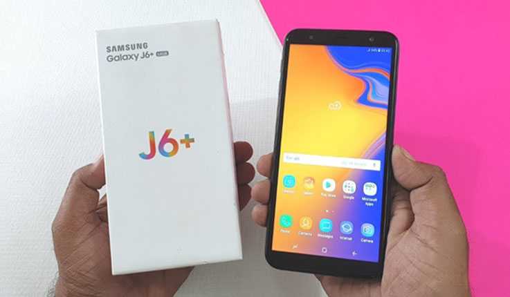 Samsung Galaxy J6 plus