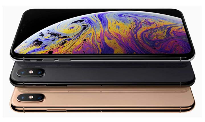 Kamera iPhone Xs Max