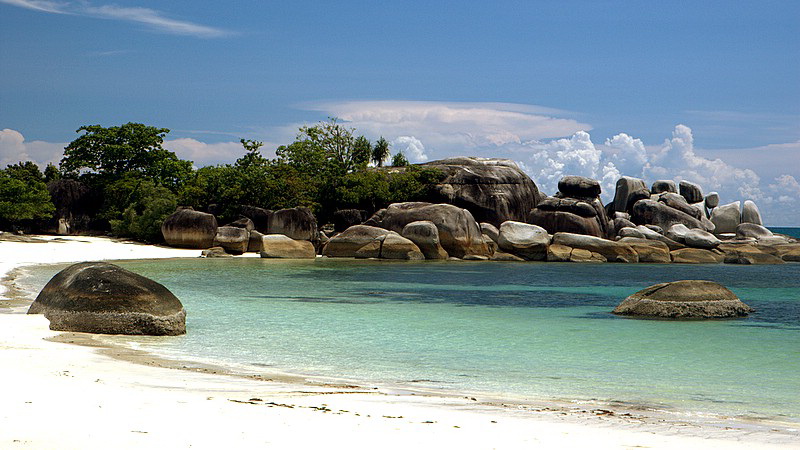 Pantai Tanjung Kelayang via jejakpiknik