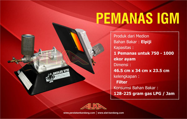 Pemanas kandang ayam