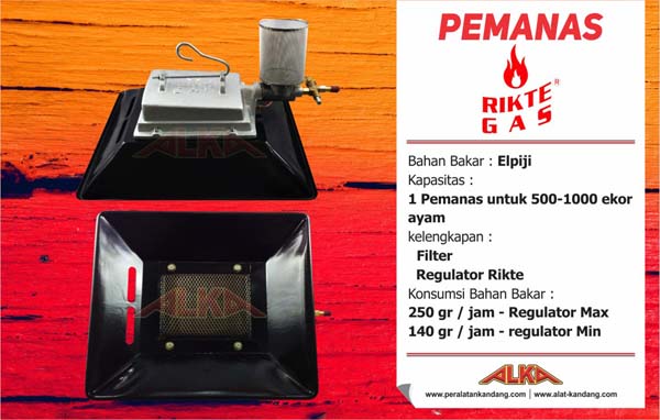 Pemanas kandang ayam