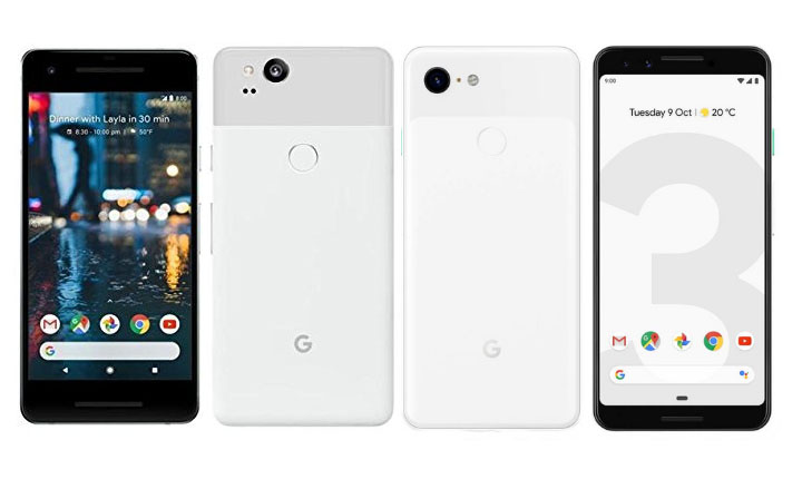 spesifikasi Google Pixel 3