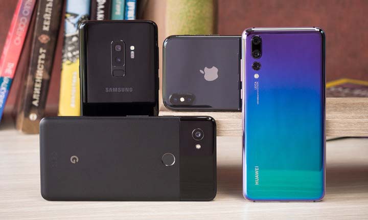 Smartphone dengan Kamera Terbaik