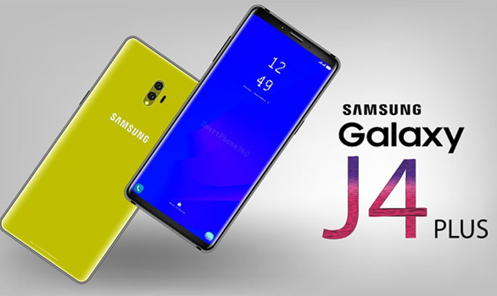 samsung galaxy j4 plus