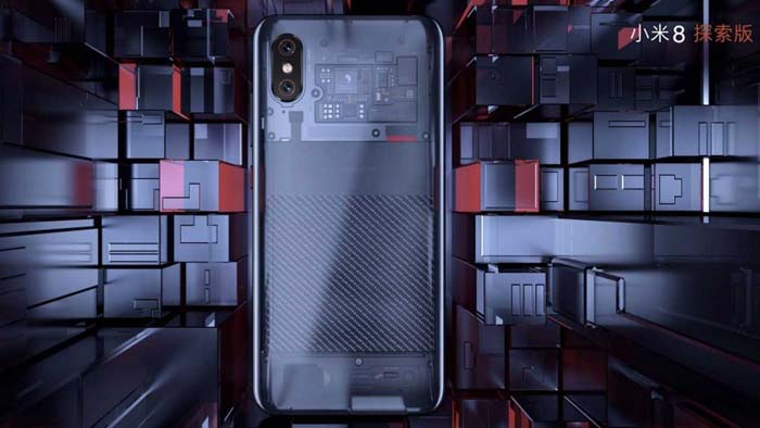 Mi 8 series