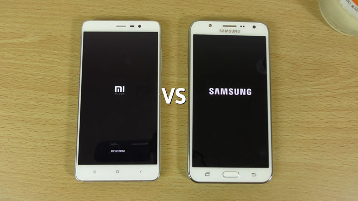 Samsung dan Xiaomi