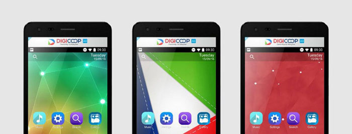 polytron smartphone