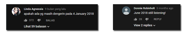 komentar youtube