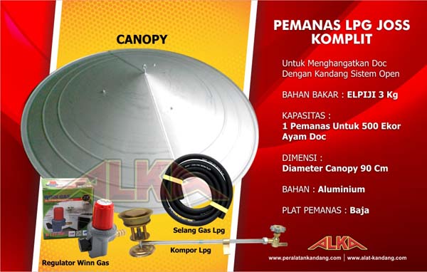 Pemanas kandang ayam