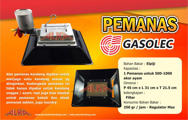 Pemanas kandang ayam