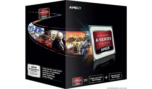 AMD A10-5800K Trinity (FM2, L2 4096Kb)