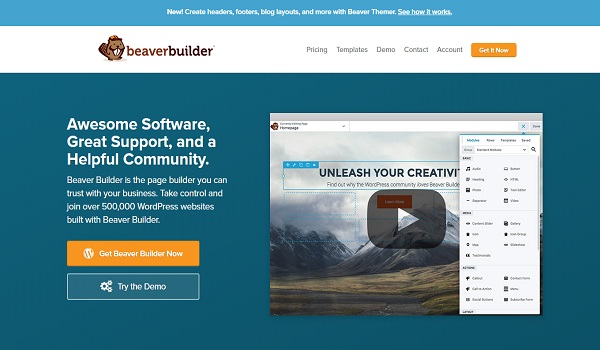 Beaver Builder