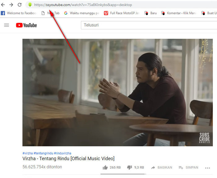 Cara Download Video Youtube