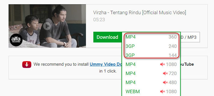 Cara Download Video Youtube PC