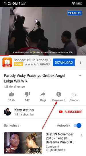 Cara Download Video Youtube