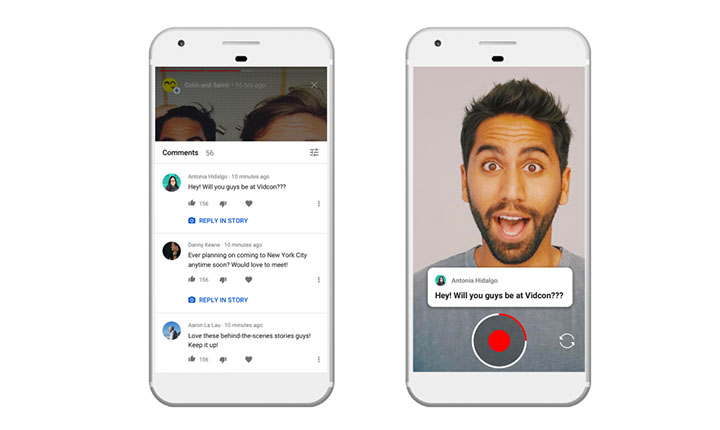Fitur Stories YouTube