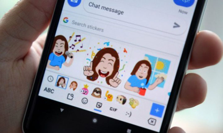 membuat emoji dengan gboard