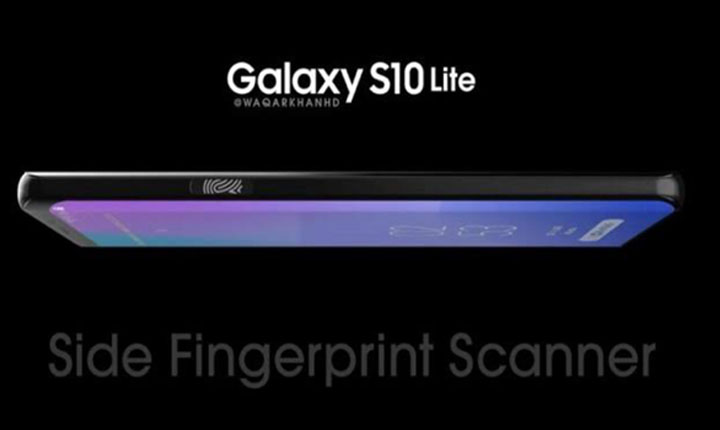 Samsung Galaxy S10 Lite
