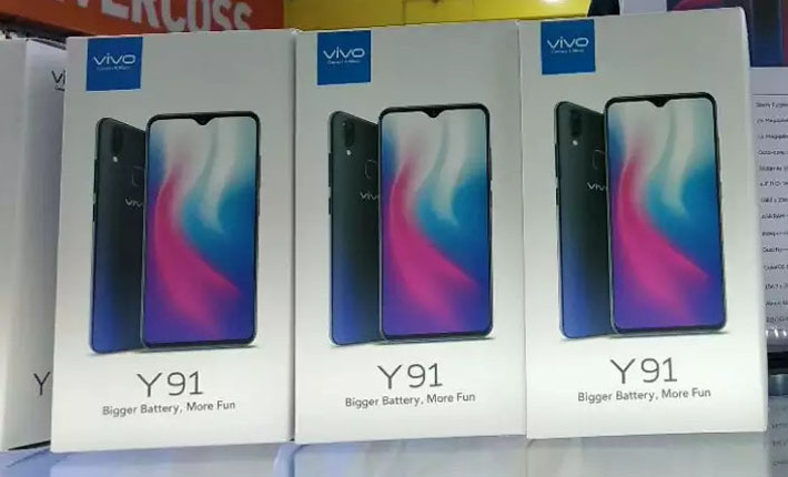 Spesifikasi Vivo Y91