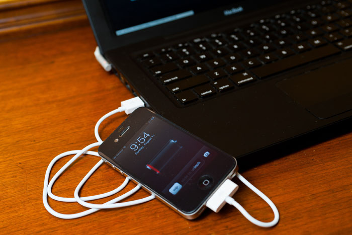 charging with computer usb