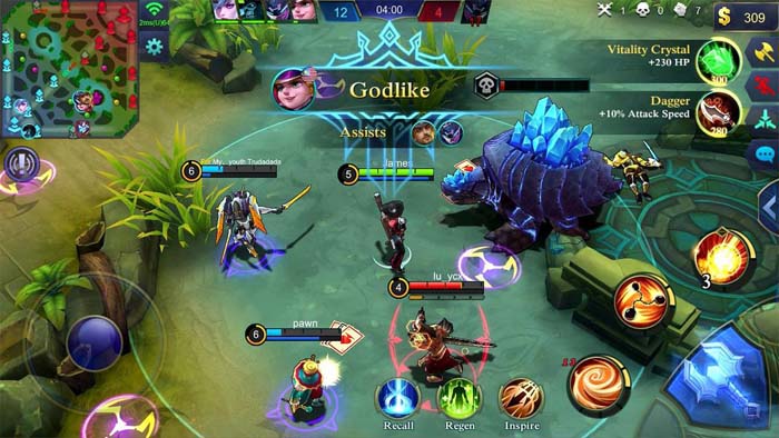 Smartphone Limitless Gaming