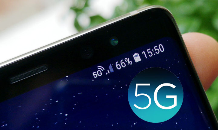 ponsel jaringan 5 G