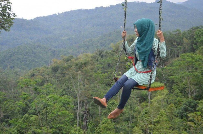 spot selfie pasir kirisik