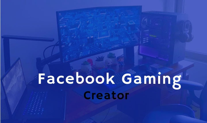 Facebook gaming creator