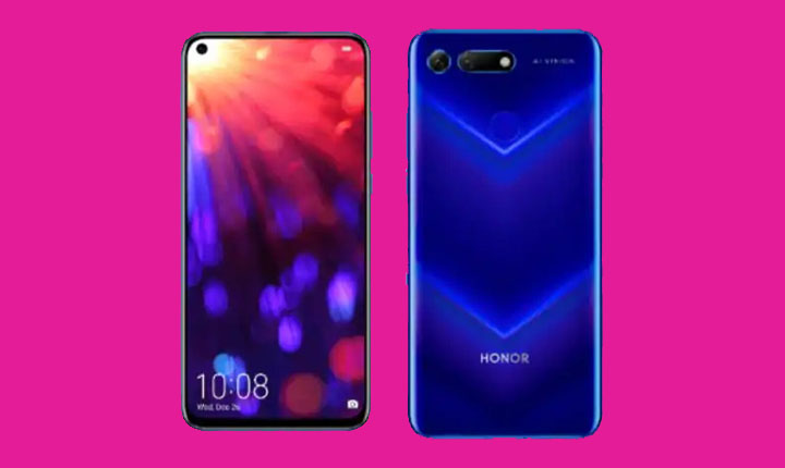 Honor View 20 Resmi Dirilis
