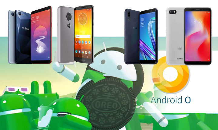 Smartphone Android Oreo Terbaik