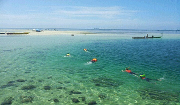 Wisata Pulau Segajah