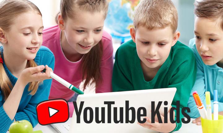 Fitur YouTube Kids