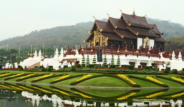 Chiand Mai: tempat wisata di Thailand