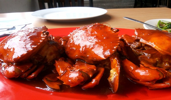 Kepiting Kenari Balikpapan