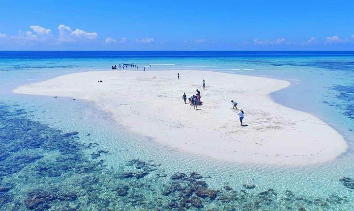 Pasir Timbul Pulau Nain