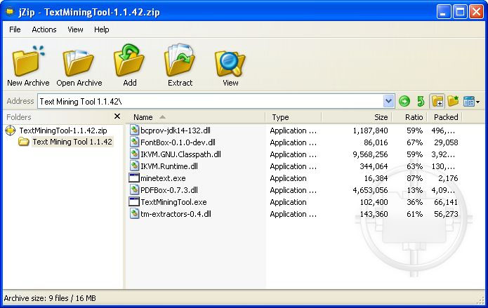 Software ZIP
