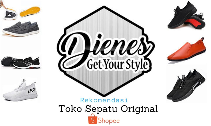 Rekomendasi Toko Sepatu Original di Shopee