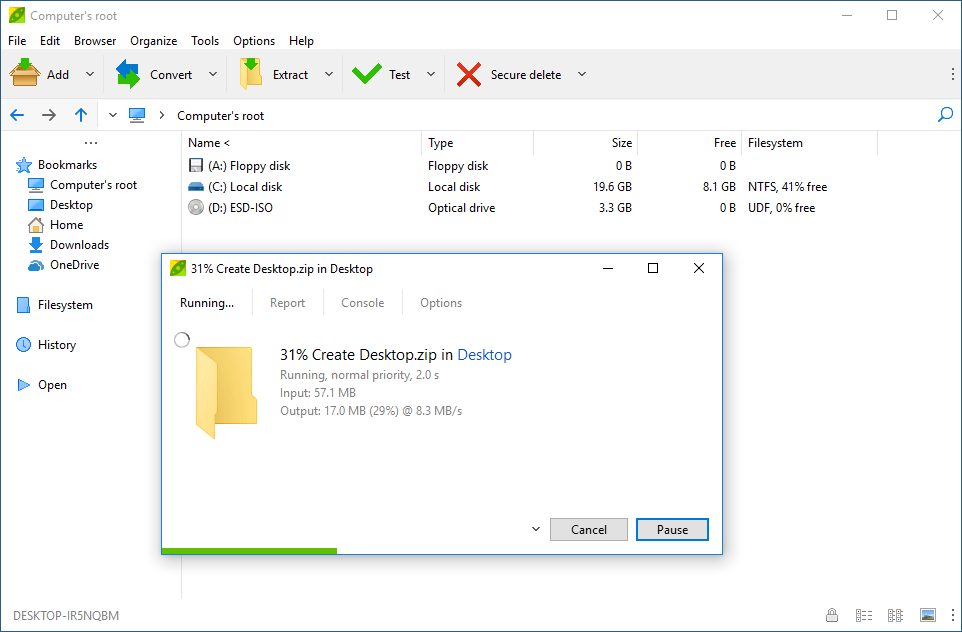 Software ZIP