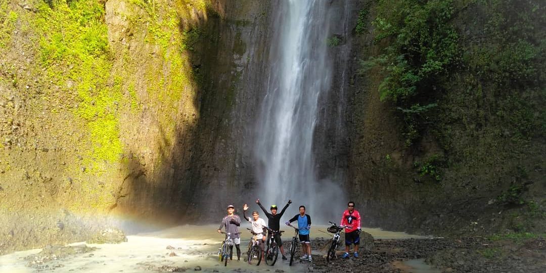 Air Terjun di Jogja