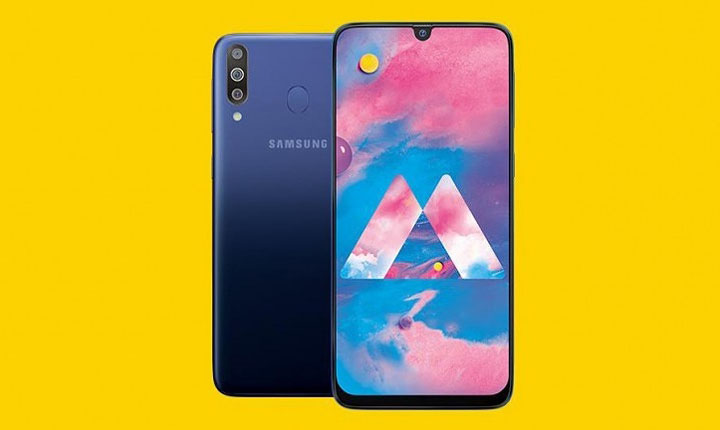 Penerus Galaxy M20