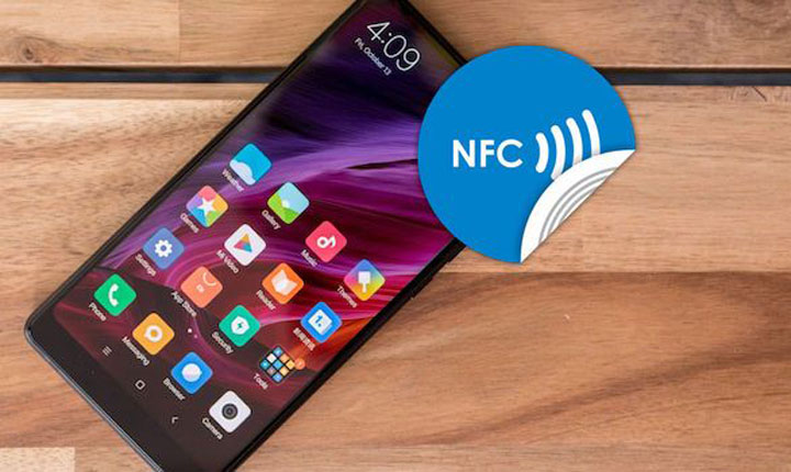 Smartphone dengan Fitur NFC