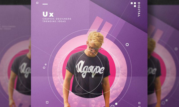Template PSD Gratis