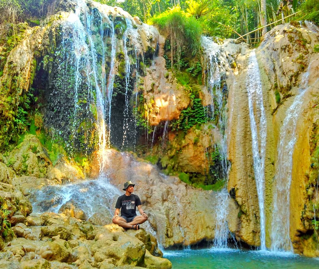Air Terjun di Jogja