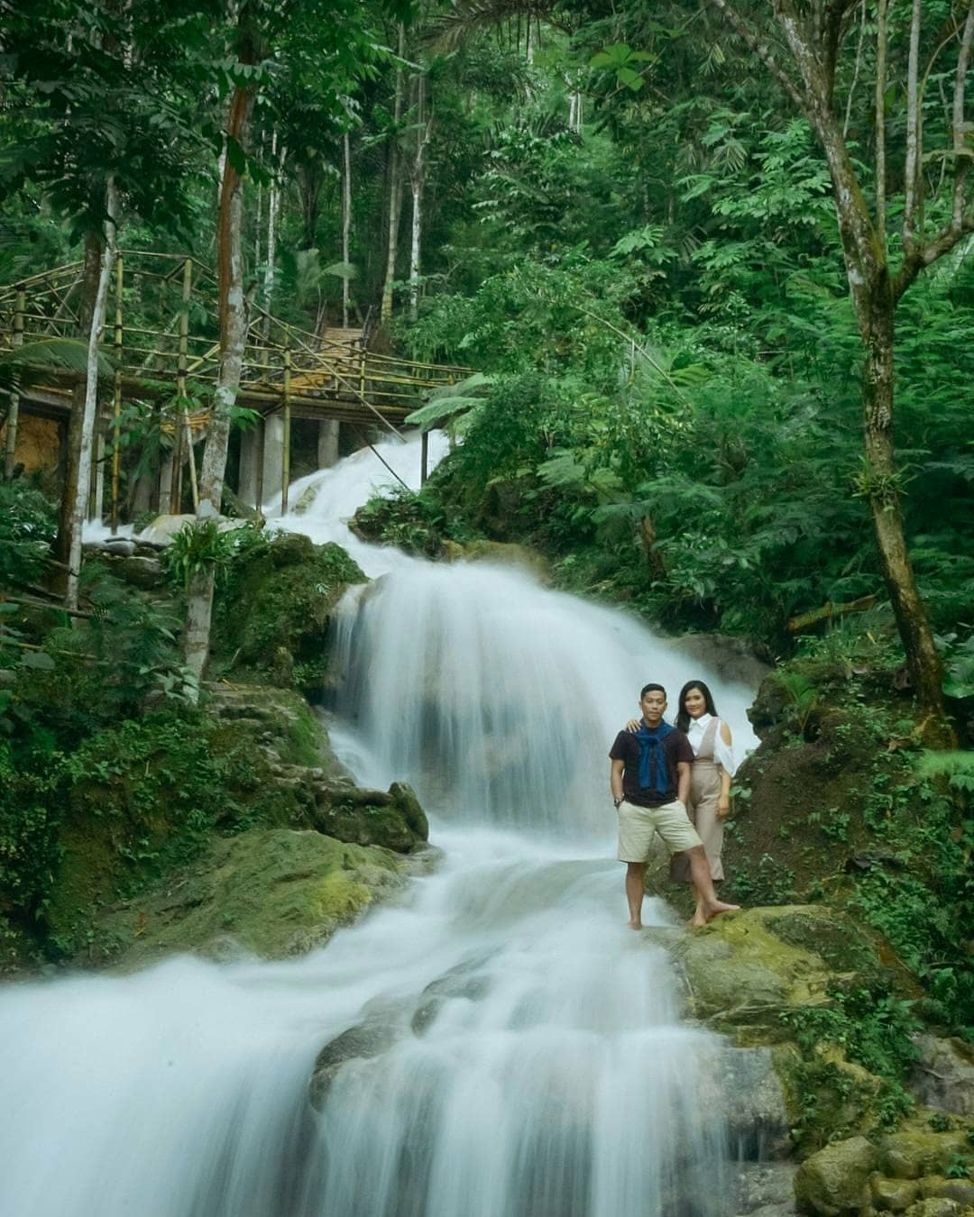 Air Terjun di Jogja