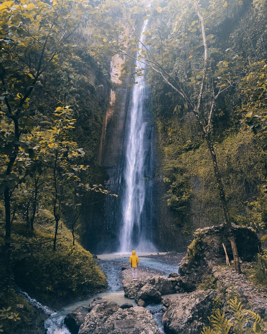 Air Terjun di Jogja