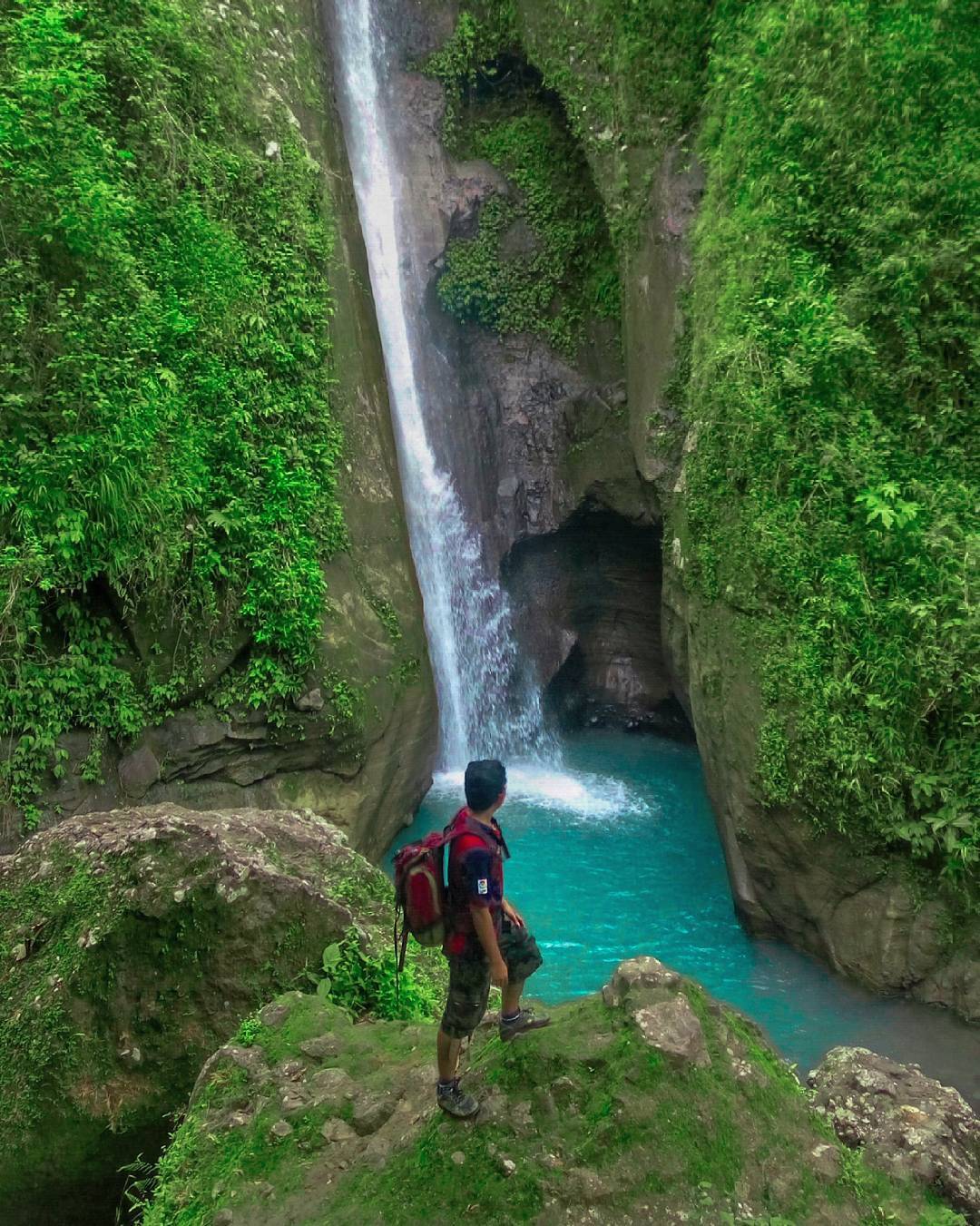 Air Terjun di Jogja