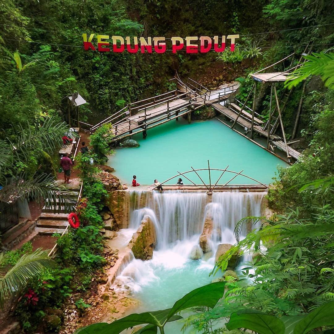 Air Terjun di Jogja