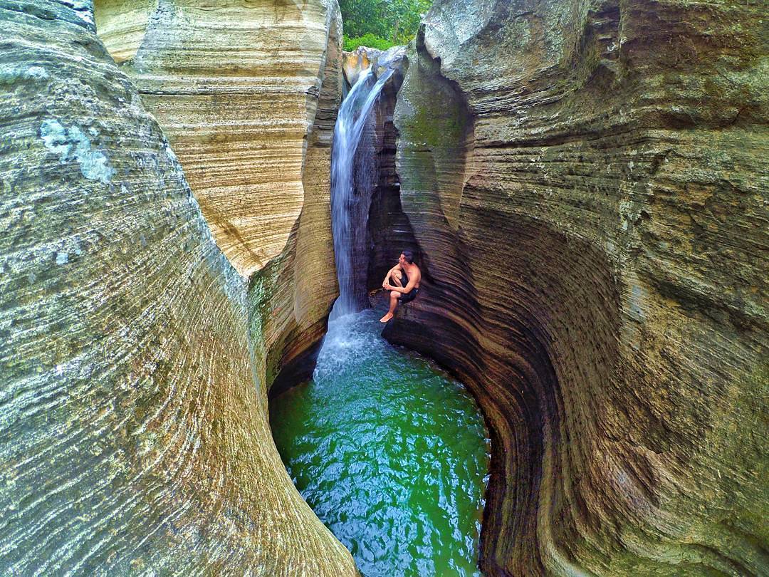 Air Terjun di Jogja