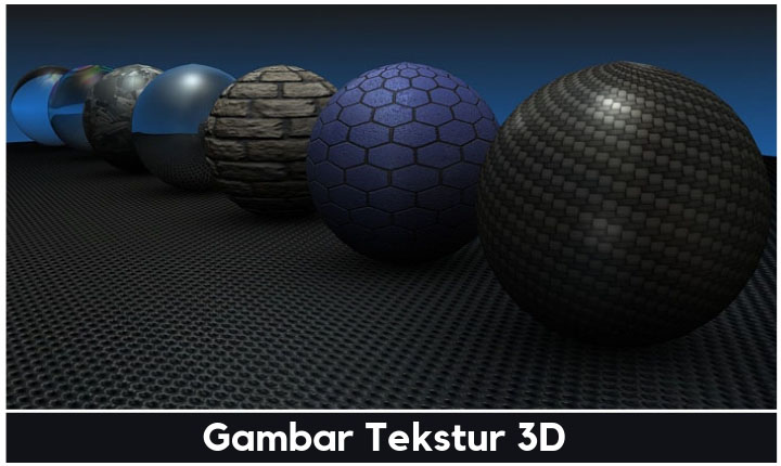 Gambar Tekstur 3D Gratis