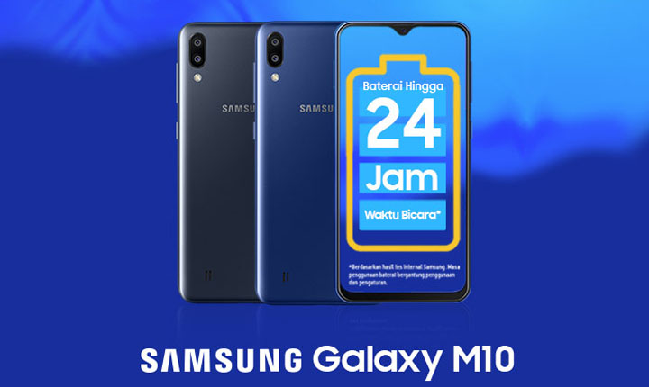 Kelebihan Samsung Galaxy M10